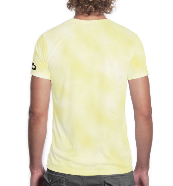 Мужская футболка с изображением Гачимучи цвета Белый