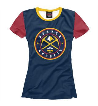 Женская футболка Denver Nuggets