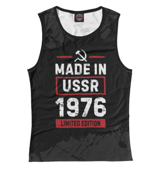 Майка для девочки Made In 1976 USSR