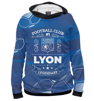 Худи для мальчика Lyon FC #1