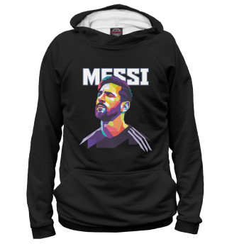 Худи для девочки Messi