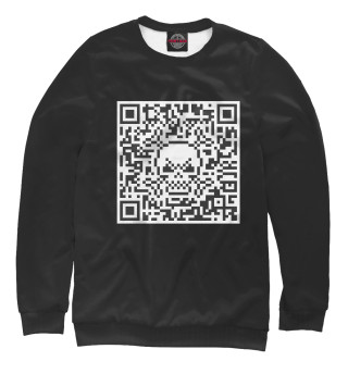 Свитшот для девочек Skull Code