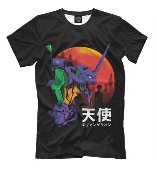 Мужская футболка Neon Genesis Evangelion