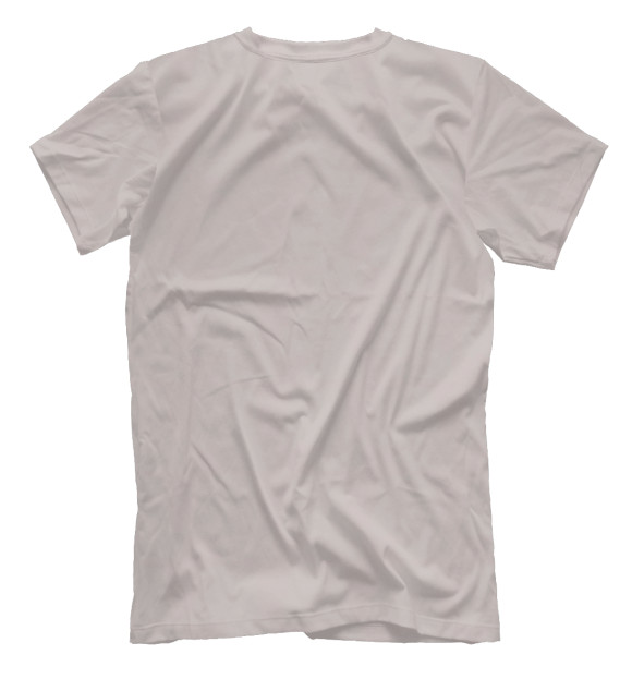 Мужская футболка с изображением Дороро цвета Белый
