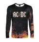 Мужской лонгслив AC/DC