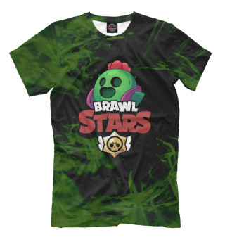 Футболка для мальчиков Brawl Stars: Spike