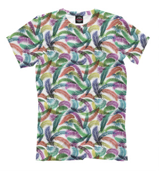 Мужская футболка Пальмовые ветви