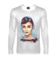 Мужской лонгслив Audrey Hepburn