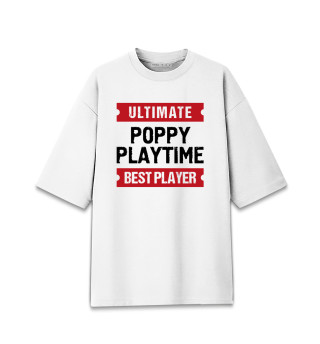 Женская футболка оверсайз Poppy Playtime Ultimate