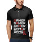 Мужское поло Gamer