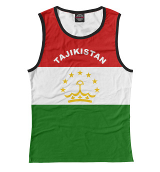 Майка для девочки Tajikistan