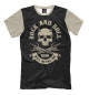 Футболка для мальчиков Rock N Roll - skull