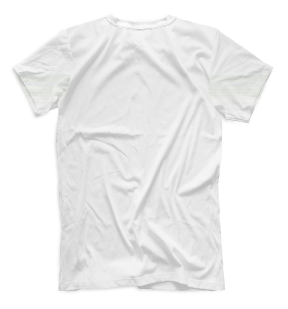 Мужская футболка с изображением 2b белый цвета Белый