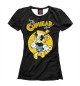 Женская футболка The Cuphead show! Chalice