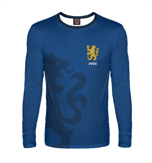 Мужской лонгслив с изображением Chelsea 1905 цвета Белый