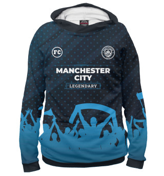 Женское худи Manchester City Legendary Uniform