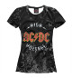Футболка для девочек AC/DC