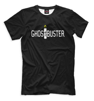 Футболка для мальчиков Ghost Buster black