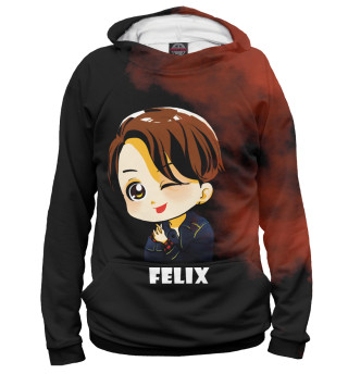 Мужское худи Stray Kids FELIX