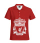 Мужское поло Liverpool FC Logo