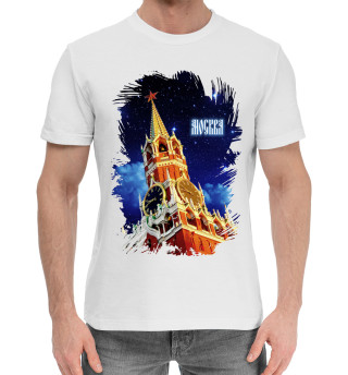Хлопковая футболка для мальчиков Москва