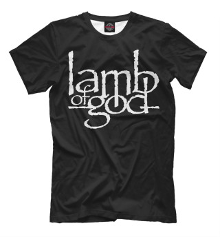 Мужская футболка Lamb of god