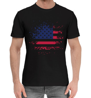 Хлопковая футболка для мальчиков USA