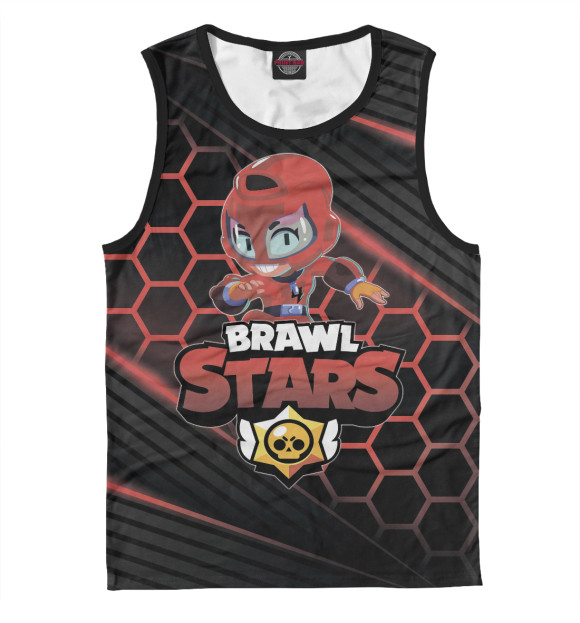 Майка для мальчика с притом Max цвета Белый Майка для мальчика с изображением Max цвета Белый