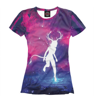 Женская футболка Мистическая фея