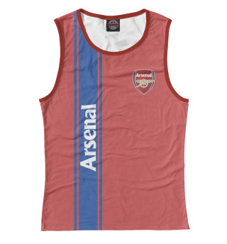 Женская майка Arsenal