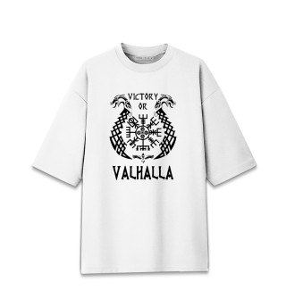 Женская футболка оверсайз Valhalla