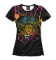 Женская футболка Queen