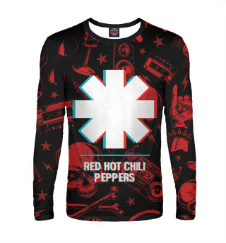  Red Hot Chili Peppers Rock Glitch
