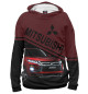 Мужское худи Mitsubishi