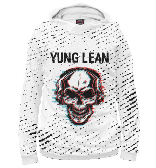 Худи для мальчика Yung Lean | Череп