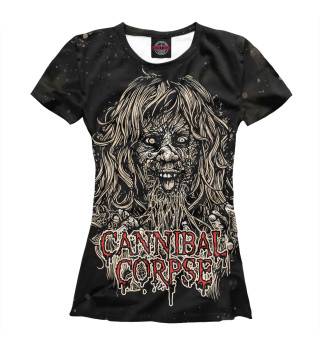 Футболка для девочек Cannibal Corpse