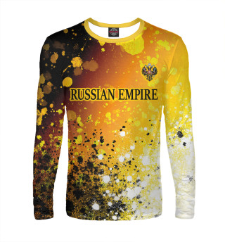 Мужской лонгслив Russian Empire - Герб