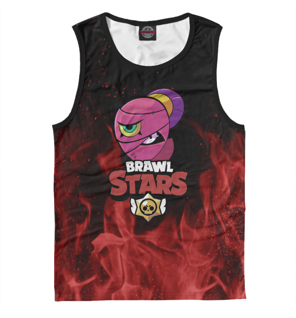 Майка для мальчика с изображением Brawl Stars - Tara цвета Белый