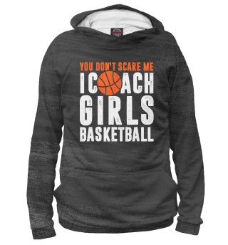 Мужское худи You Don't Scare Me I Coach