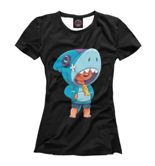 Футболка для девочек Brawl Stars SHARK