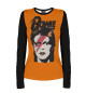 Женский лонгслив David Bowie