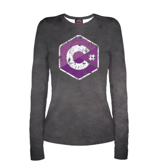 C Sharp Grunge Logo