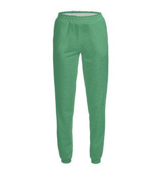 Женские спортивные штаны Цвет Морской зеленый