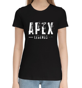 Хлопковая футболка для девочек Apex Legends BLOODHOUND