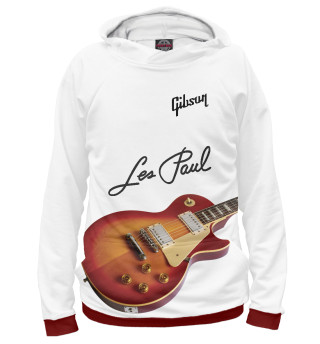 Мужское худи Les Paul Gibson