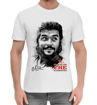 Хлопковая футболка для мальчиков Портрет Че Гевары