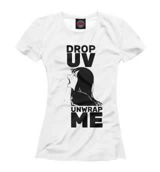 Футболка для девочек Drop UV UnWrap ME