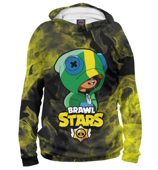 Женское худи Brawl Stars LEON
