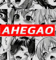 Женская футболка AHEGAO