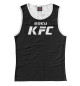 Майка для девочки Боец KFC